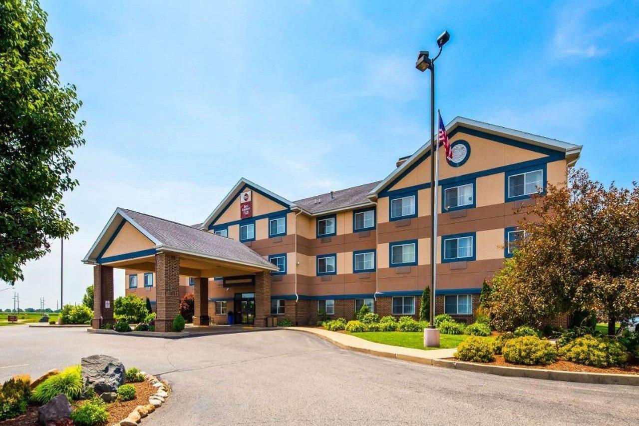 Best Western Plus Brandywine Inn & Suites Monticello Exterior foto
