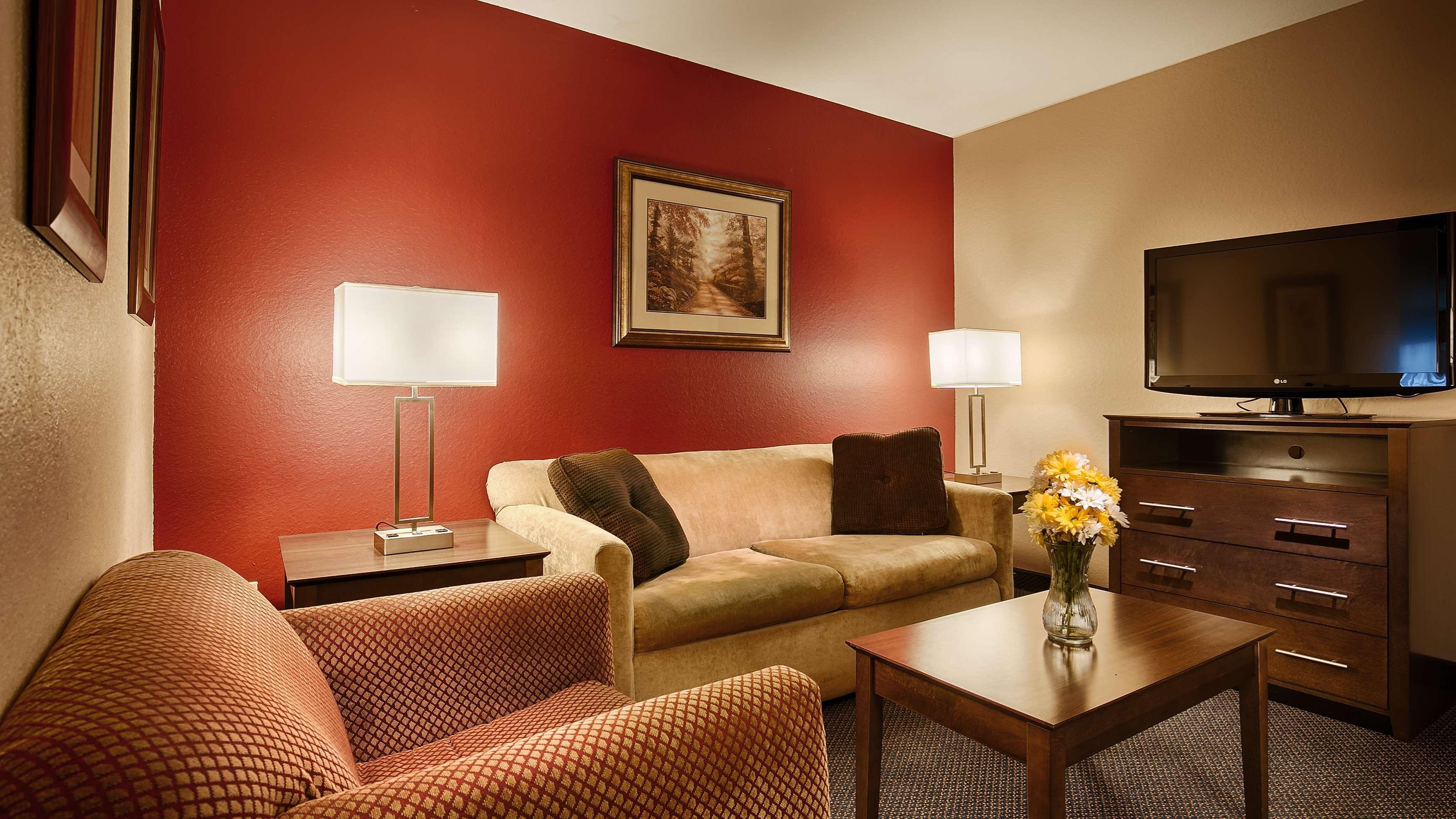 Best Western Plus Brandywine Inn & Suites Monticello Exterior foto