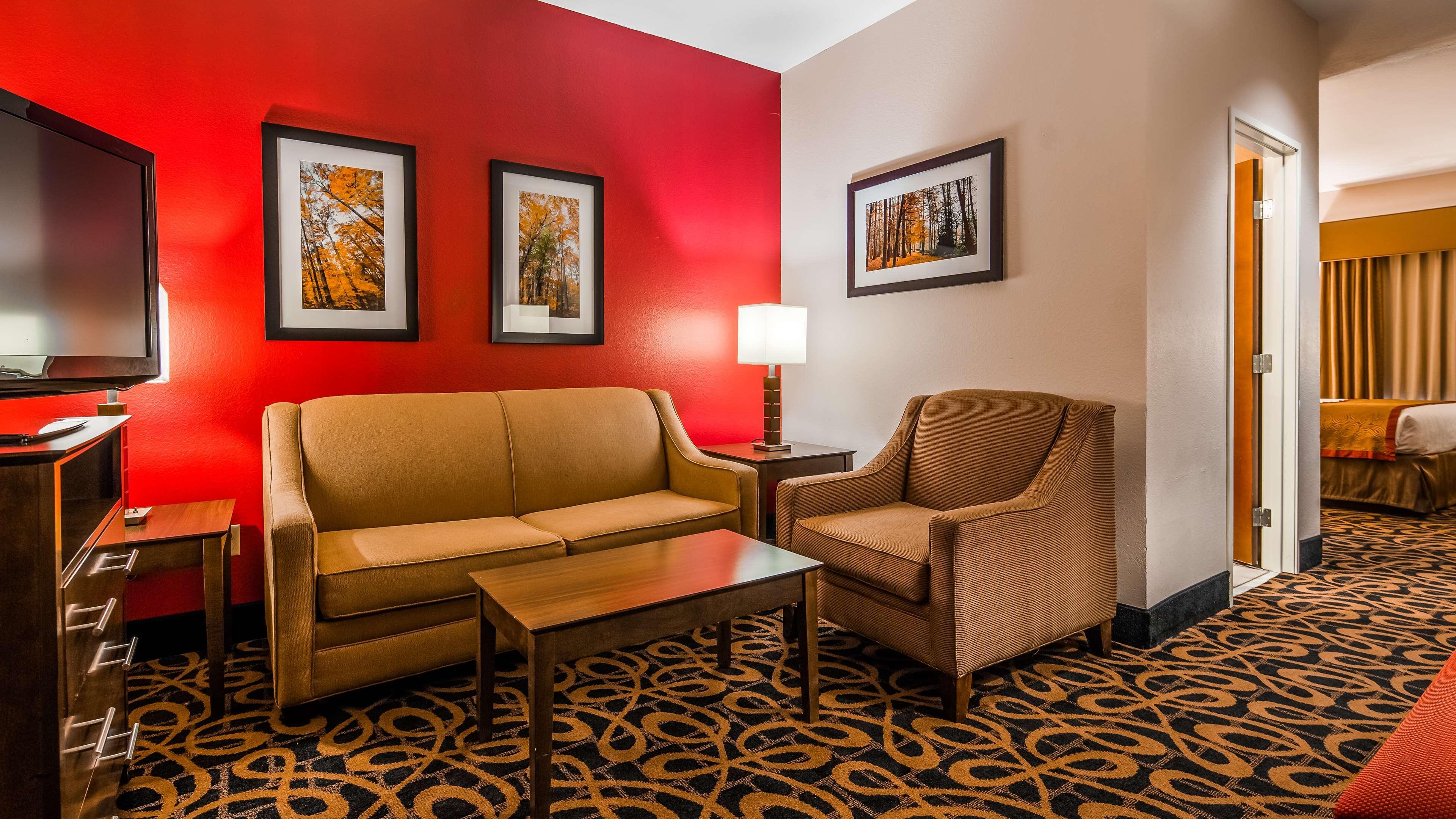 Best Western Plus Brandywine Inn & Suites Monticello Exterior foto