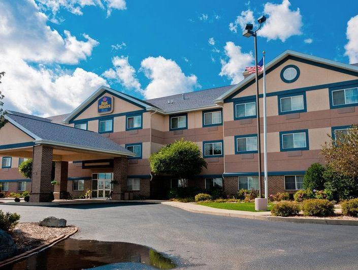 Best Western Plus Brandywine Inn & Suites Monticello Exterior foto