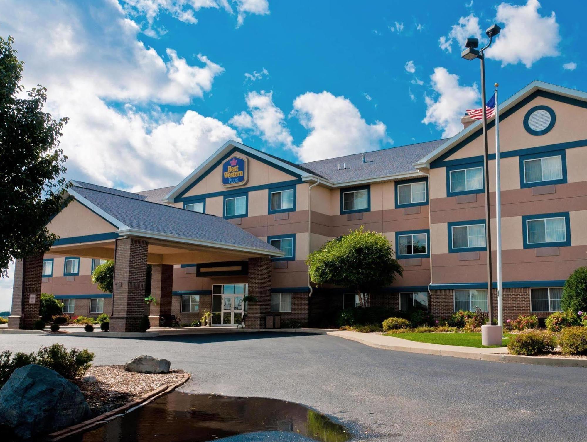 Best Western Plus Brandywine Inn & Suites Monticello Exterior foto